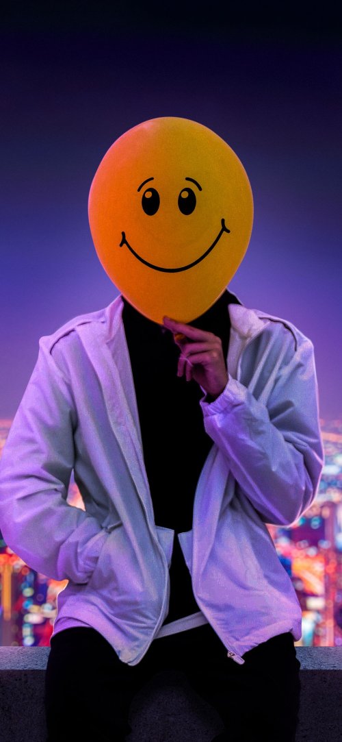 Smiley Face Cityscape - Related Ghetto Wallpapers wallpaper