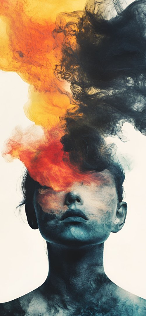 Smoked Mind Portrait