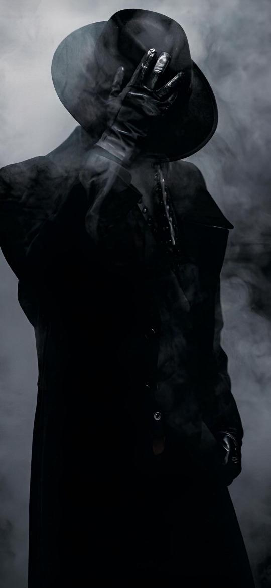Smoky Noir Figure - Related Dope Wallpapers wallpaper