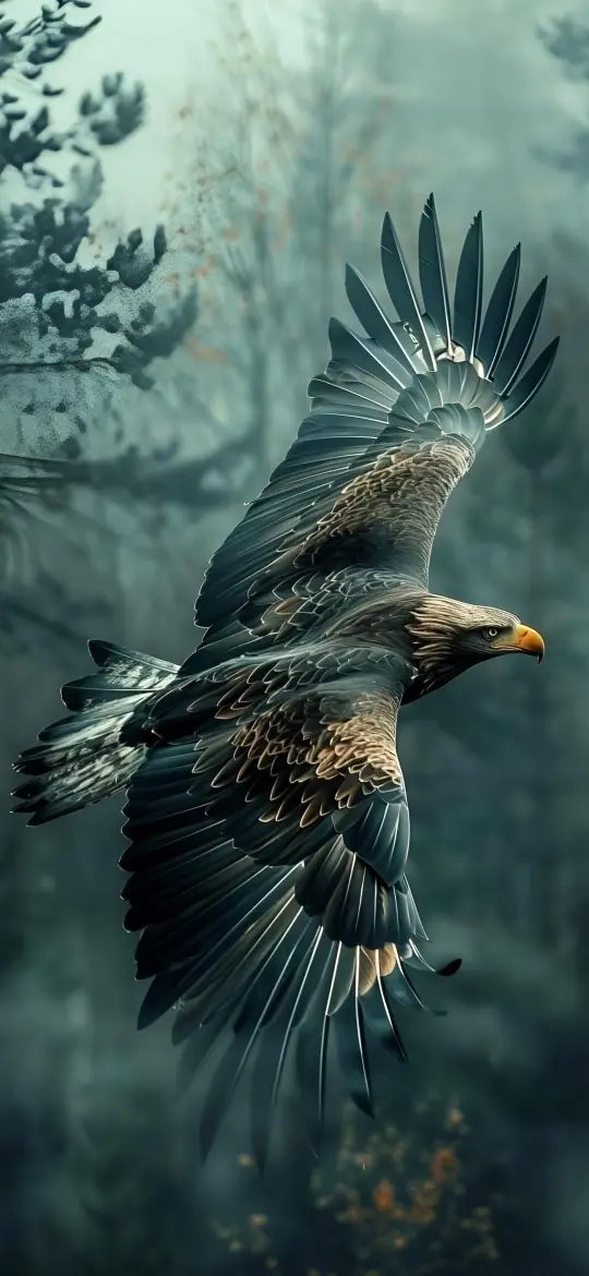 Soaring Eagle in Flight - Related Ghetto Wallpapers wallpaper