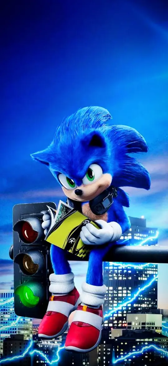 Sonic Reads in City
