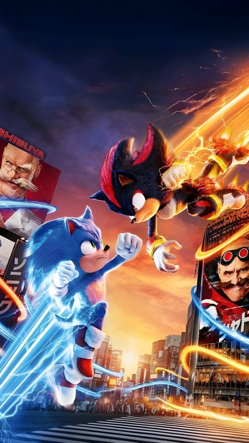 Sonic vs Shadow Showdown