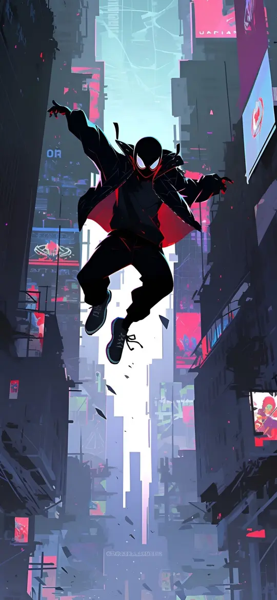 Spider-Man City Leap - Related Anime Wallpapers wallpaper