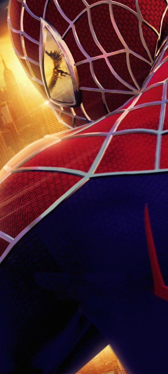 Spider-Man Close-Up