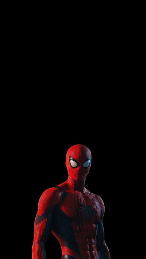 Spider-Man Close-Up Portrait - Related 4K Wallpapers wallpaper