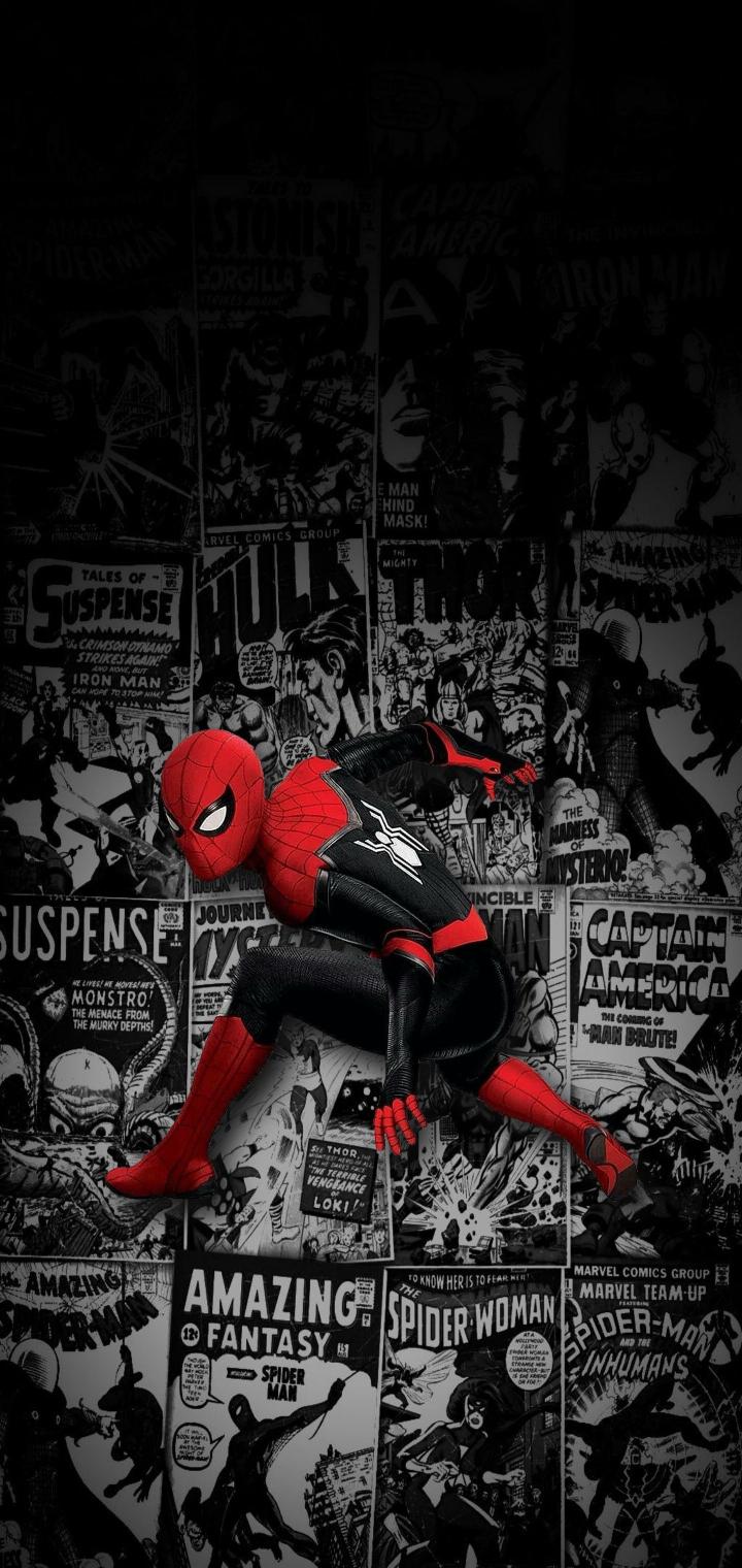 Spider-Man Comic Collage - Related Anime Wallpapers wallpaper