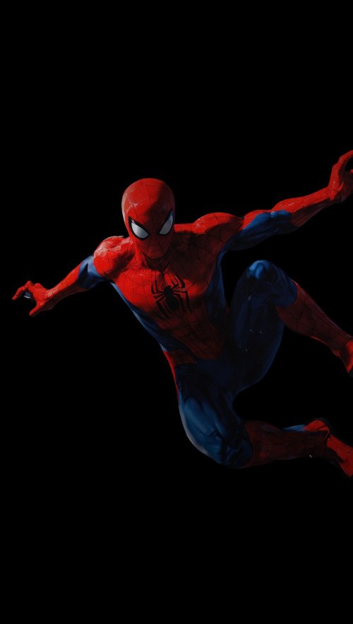 Spider-Man in Action - Related Dope Wallpapers wallpaper