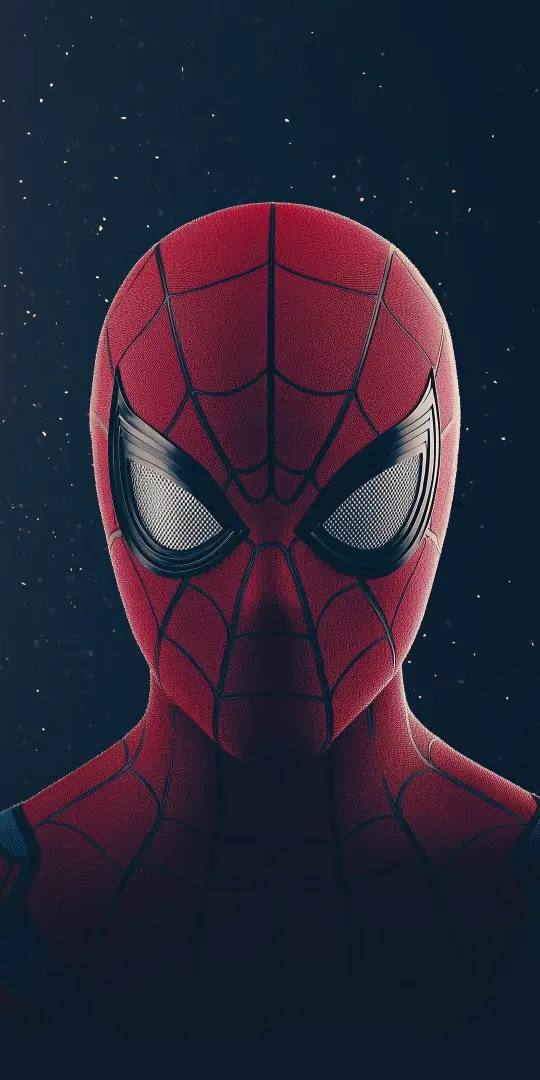 Spiderman Close-Up Portrait