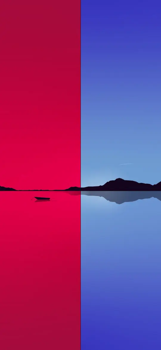 Split Lake Serenity - Related 4K Wallpapers wallpaper