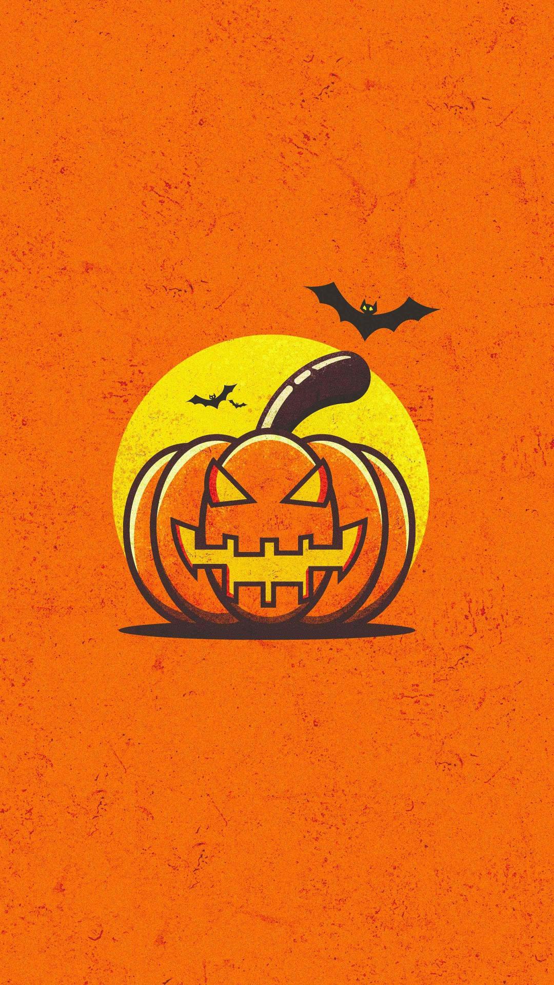 Spooky Halloween Pumpkin - Related Ghetto Wallpapers wallpaper