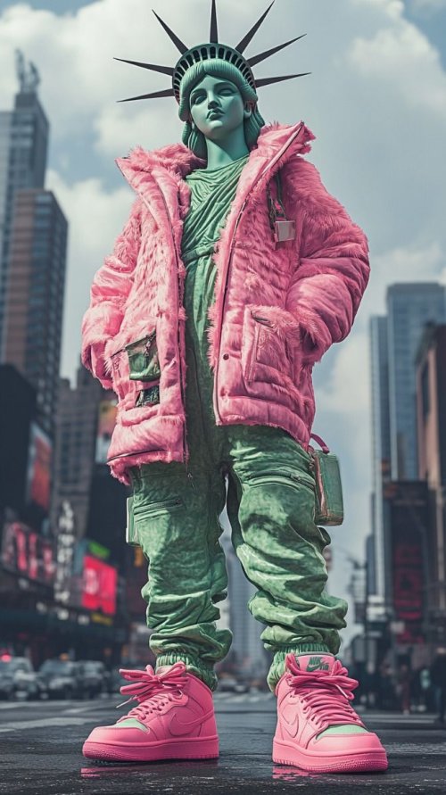 Statue of Liberty Drip