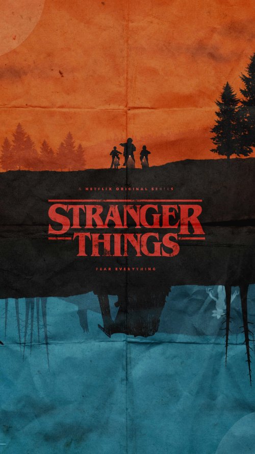 Stranger Things Poster Art