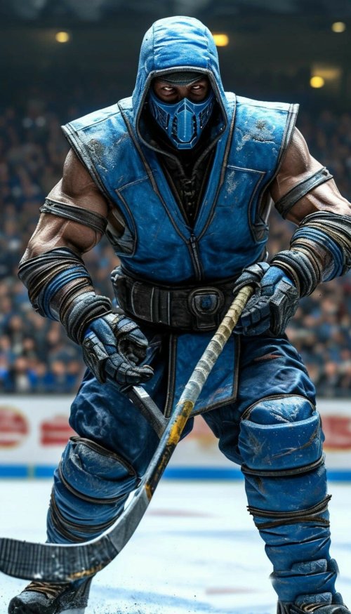 Sub-Zero Hockey Warrior