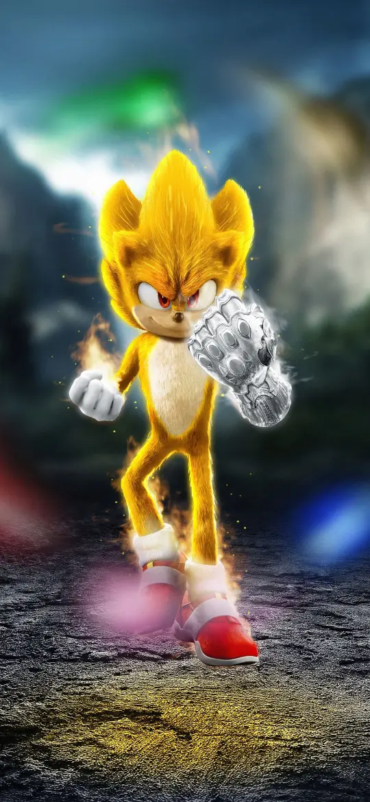 Super Sonic Ready to Fight