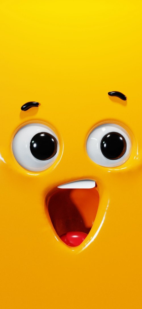 Surprised Yellow Face - Related Ghetto Wallpapers wallpaper