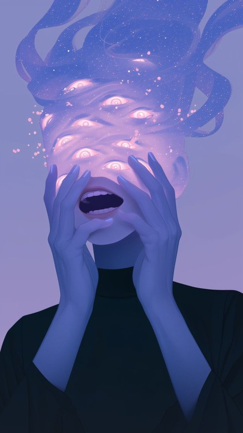 Surreal Cosmic Horror - Related Dark Wallpapers wallpaper
