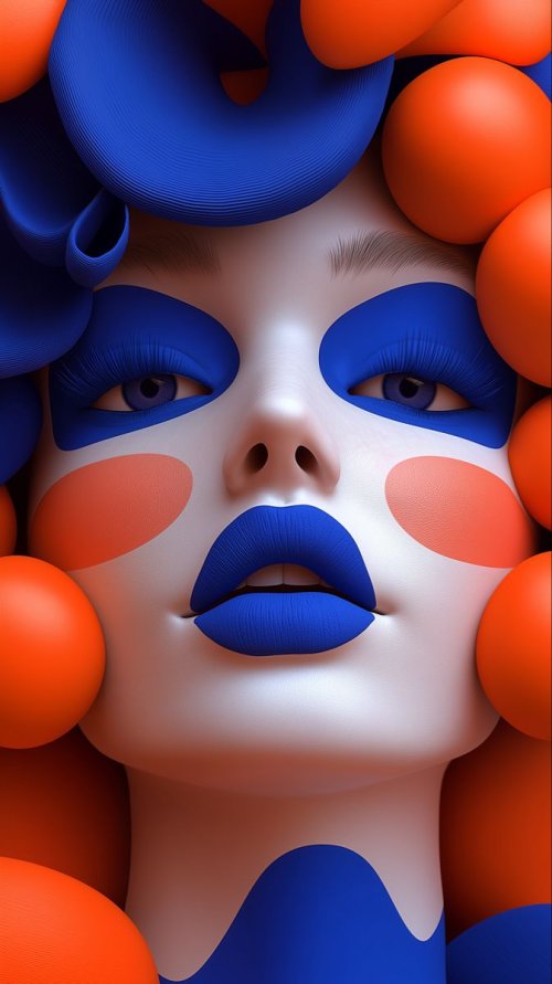 Surreal Face Art - surreal Wallpaper