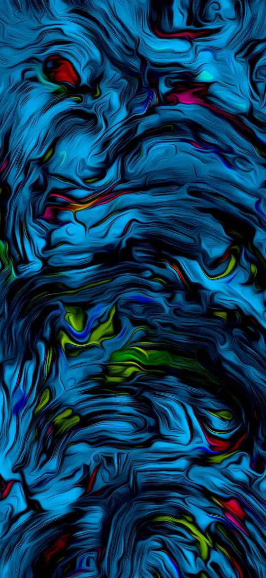 Swirling Blue Abstract - Related Ghetto Wallpapers wallpaper