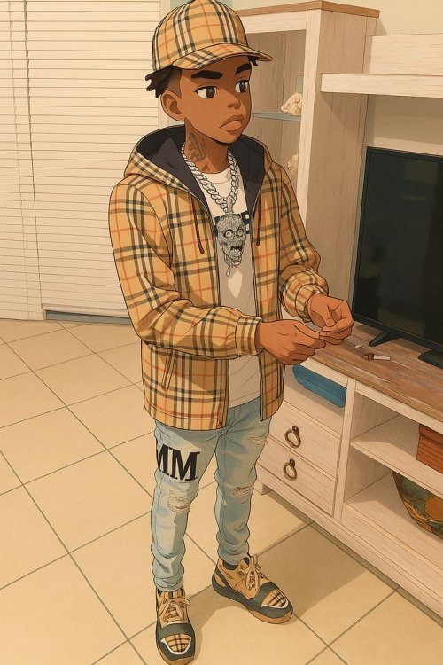 Tartan Streetwear Style - Related Ghetto Wallpapers wallpaper