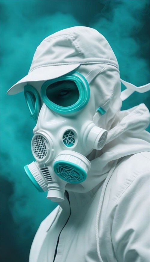 Teal and White Protection - Related Dark Wallpapers wallpaper