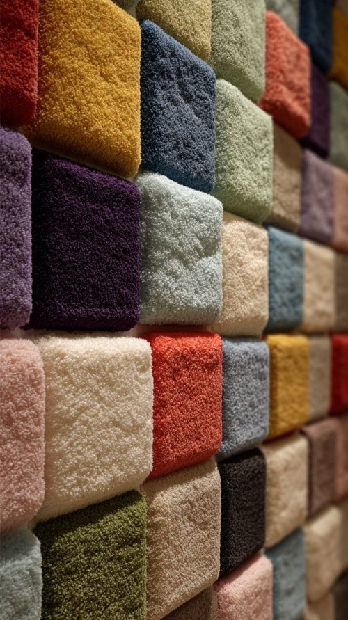 Textured Color Blocks - abstract Wallpaper