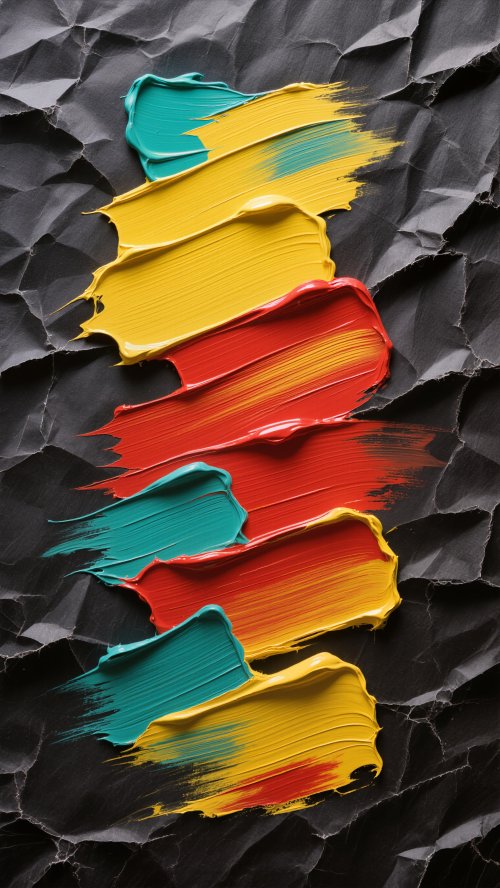 Textured Paint Strokes - Related Ghetto Wallpapers wallpaper