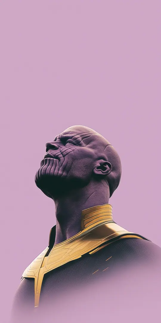 Thanos Looking Upward