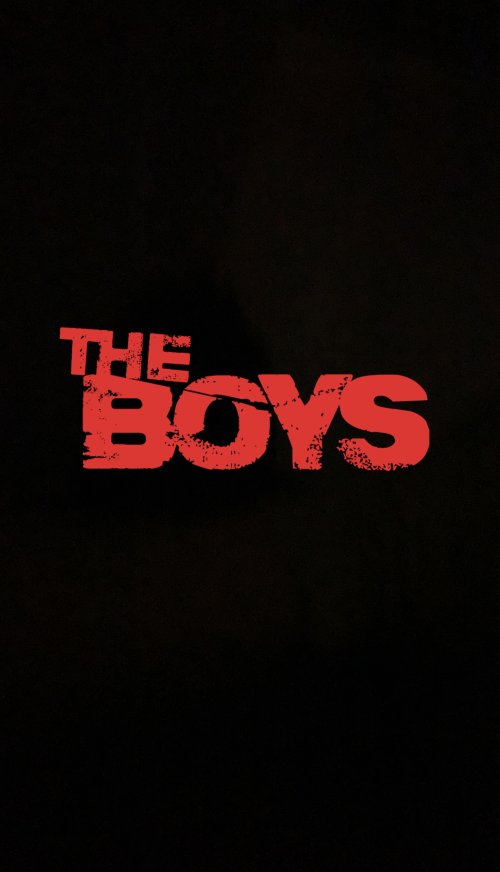 The Boys Logo Red