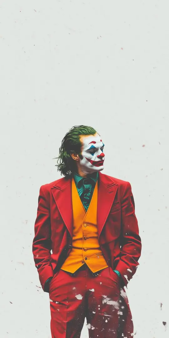 The Joker Portrait - Related 4K Wallpapers wallpaper