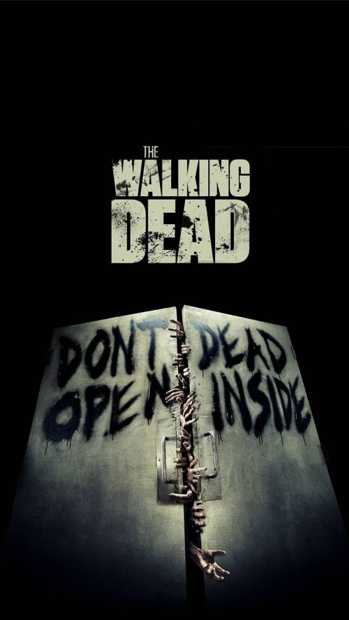 The Walking Dead Door