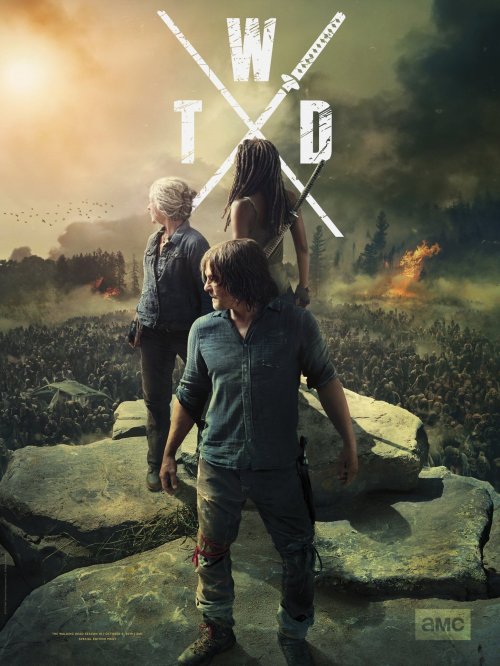 The Walking Dead Season - Related Dark Wallpapers wallpaper