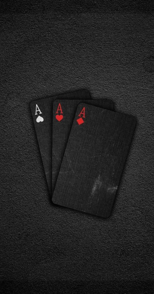 Three Aces Cards - Related Ghetto Wallpapers wallpaper