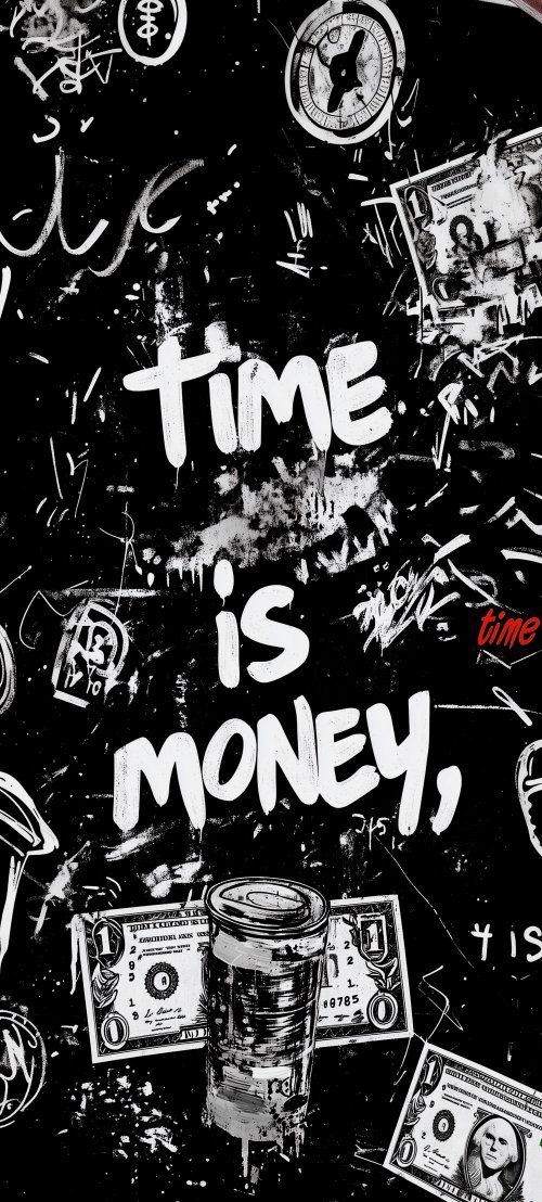 Time is Money Graffiti - Related Ghetto Wallpapers wallpaper