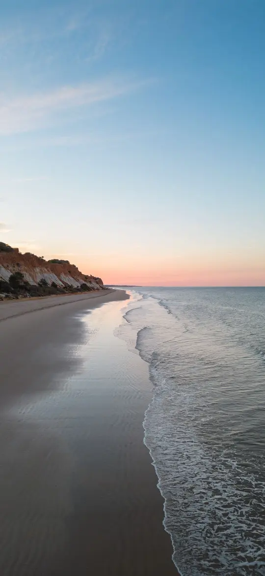 Tranquil Beach Sunset - Related Ghetto Wallpapers wallpaper