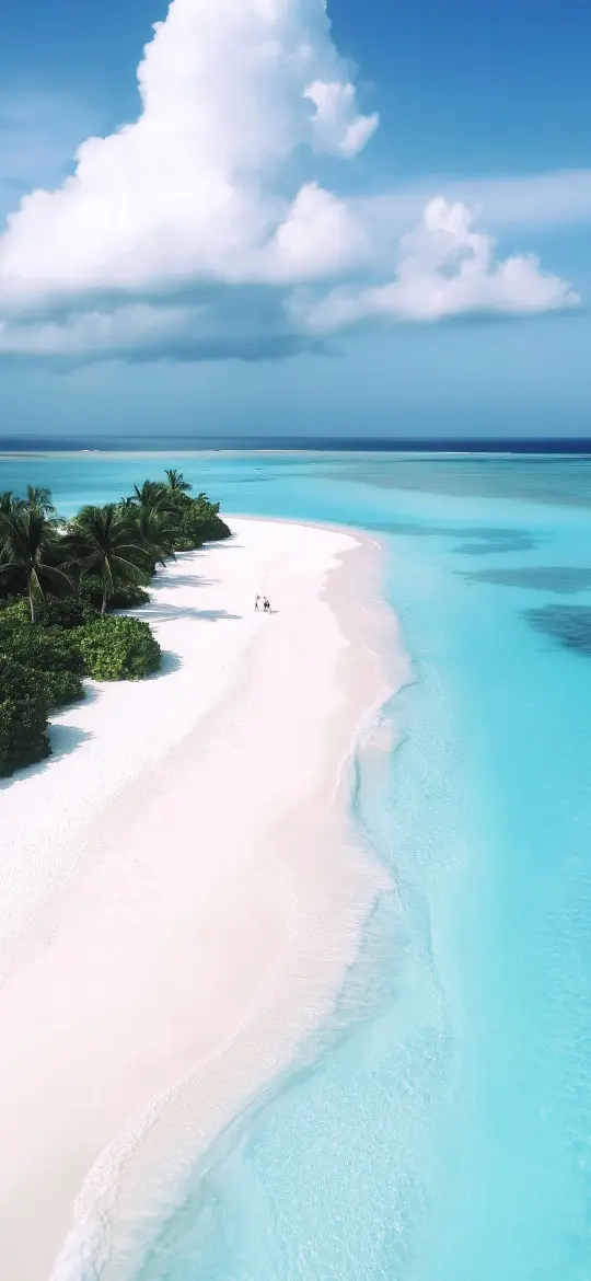 Turquoise Beach Paradise - Related 4K Wallpapers wallpaper