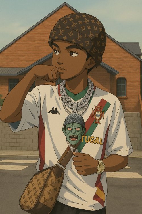 Urban Anime Style - Related Ghetto Wallpapers wallpaper