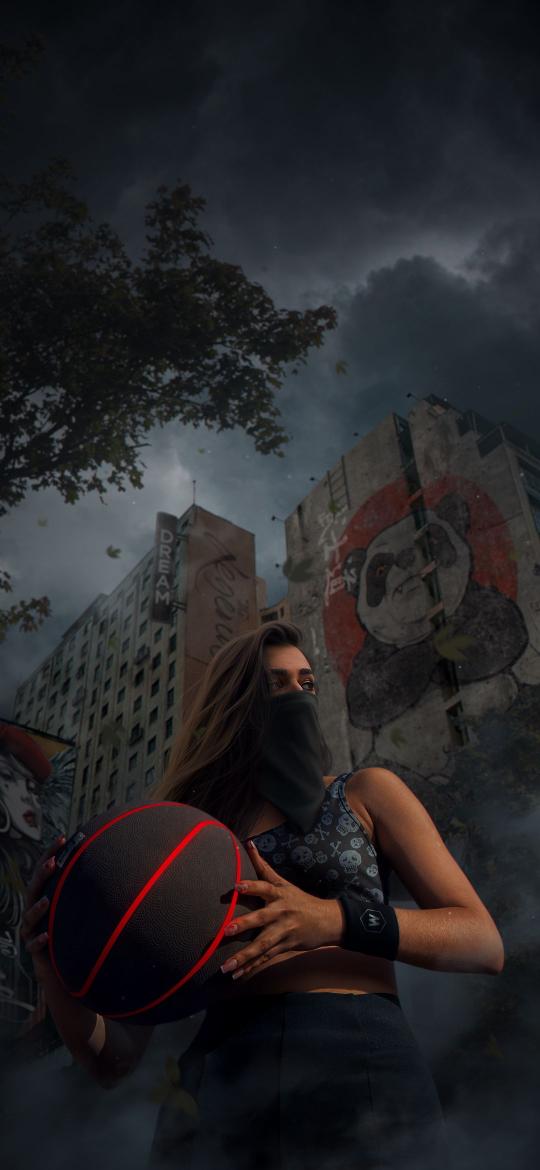 Urban Basketball Vigilante - Related Ghetto Wallpapers wallpaper