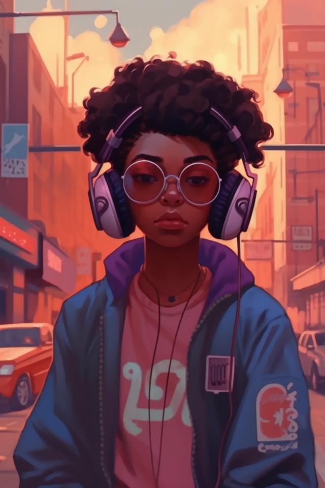 Urban Beats Portrait - Related 4K Wallpapers wallpaper