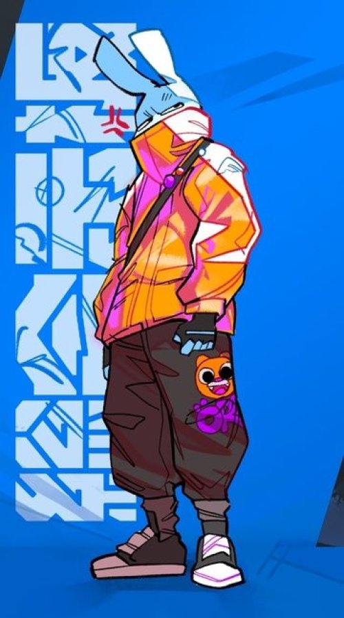 Urban Bunny Character