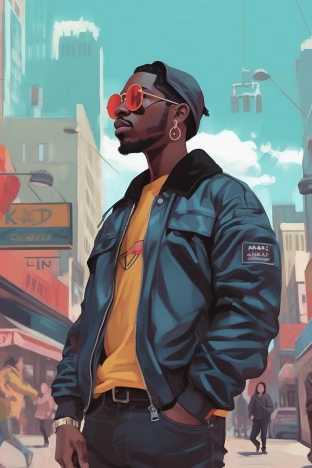 Urban Cool Portrait - Related Ghetto Wallpapers wallpaper