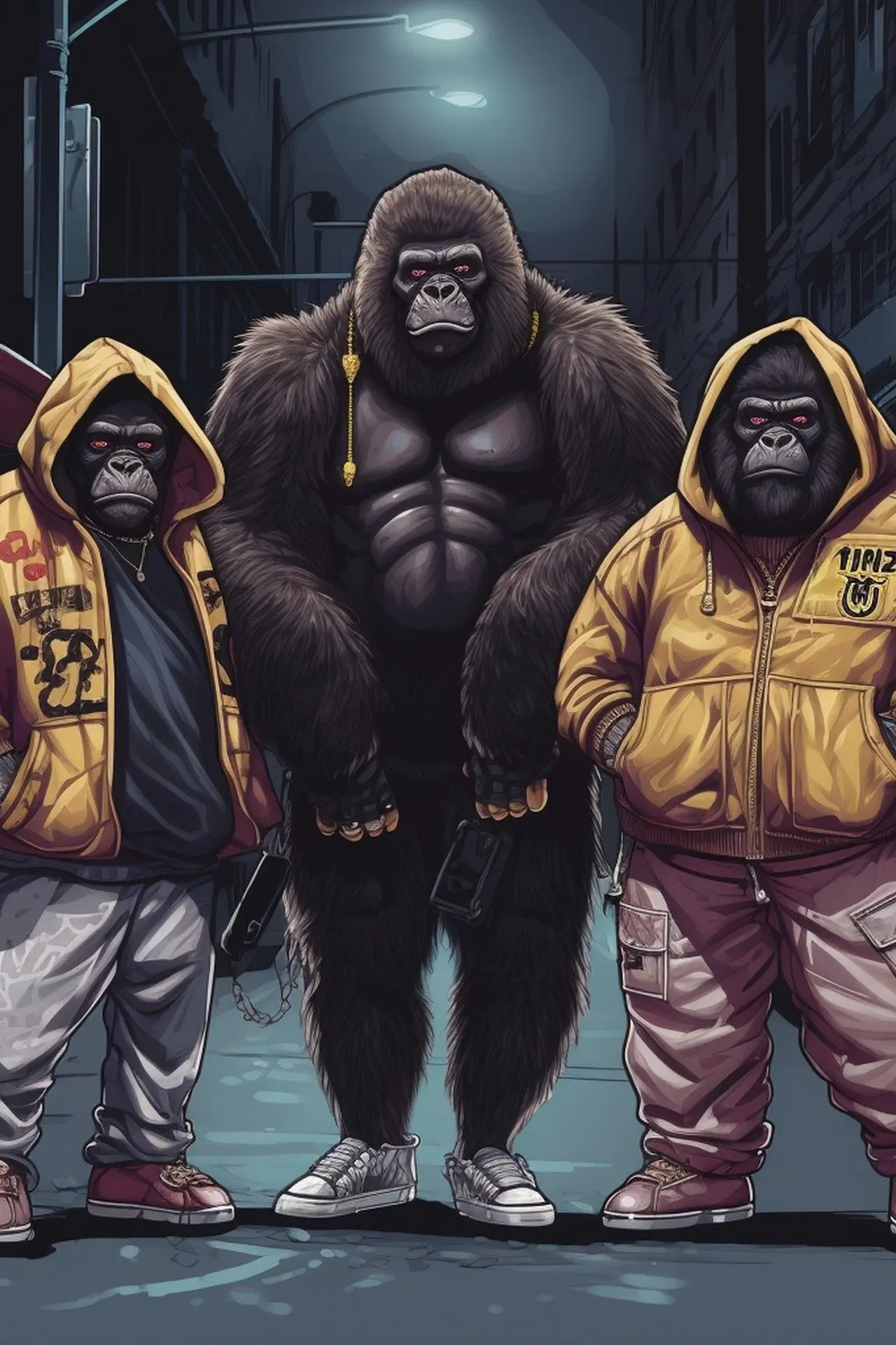 Urban Gorilla Crew - Related Dope Wallpapers wallpaper