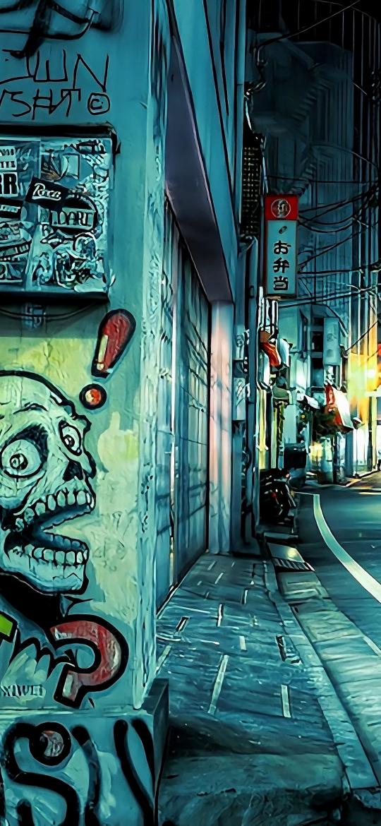 Urban Graffiti Alley - Related Ghetto Wallpapers wallpaper