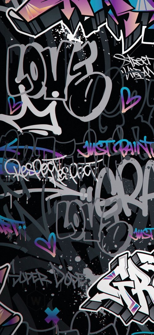 Urban Graffiti Art Wallpaper