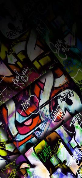 Urban Graffiti Collage - Related Ghetto Wallpapers wallpaper