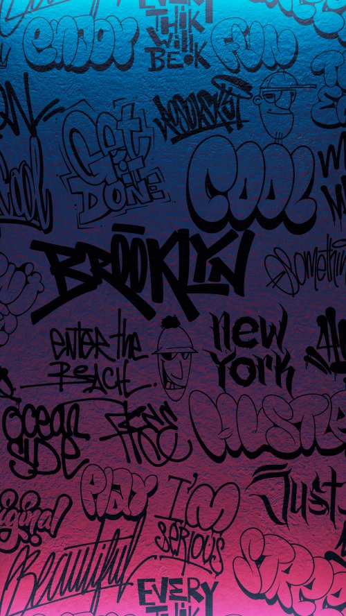 Urban Graffiti Gradient Backdrop - Related Dope Wallpapers wallpaper