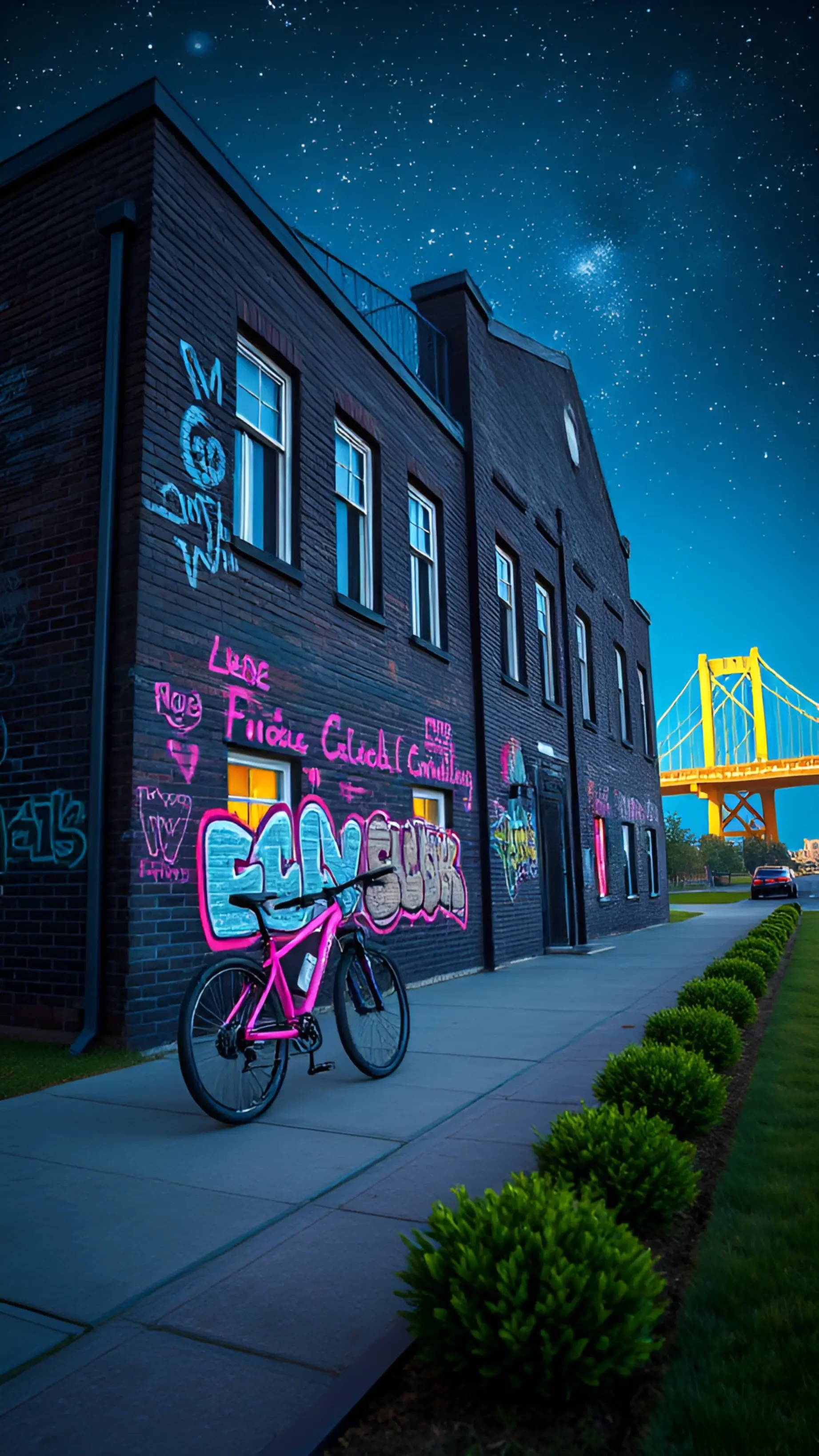 Urban Night Ride - Related Dope Wallpapers wallpaper