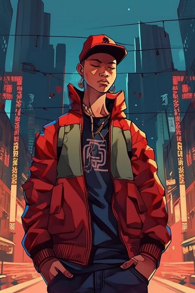 Urban Red Jacket - Related 4K Wallpapers wallpaper