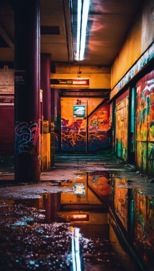 Urban Reflections Graffiti Alley - Related Ghetto Wallpapers wallpaper