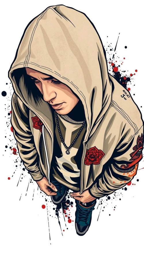 Urban Streetwear Portrait - Related Ghetto Wallpapers wallpaper