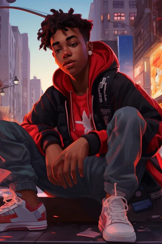 Urban Youth Portrait - Related 4K Wallpapers wallpaper